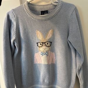 Janie and Jack Rabbit Sweater